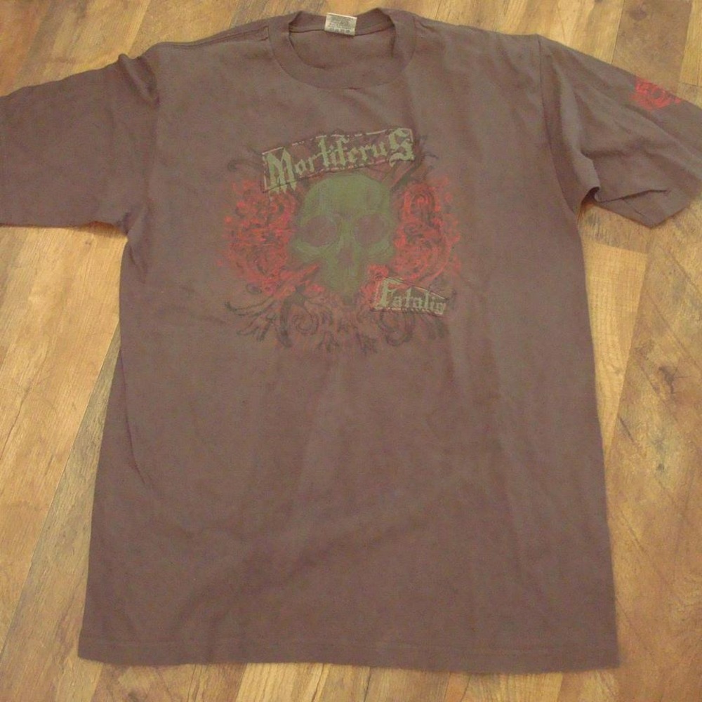 MORTIFERUS DEATH METAL BAND‎ VINTAGE SHIRT